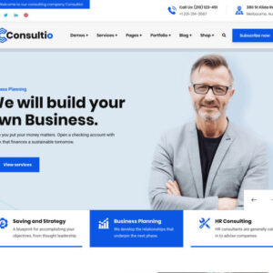 I will build a Responsive website For Your Business, School, Church or NGO's