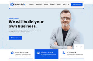 I will build a Responsive website For Your Business, School, Church or NGO's