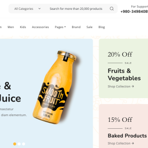 I will create and customize your WooCommerce online store